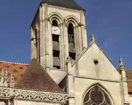 L’église Notre-Dame de Vétheuil L’église Notre-Dame de Vétheuil